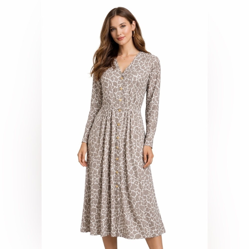 ST GILLIAN | Vintage Silk Dress